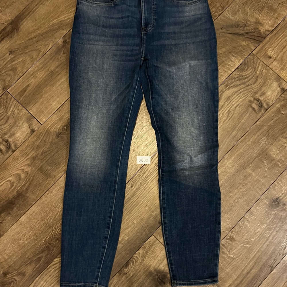 Women's Lucky Brand mid rise skinny Ava size 10